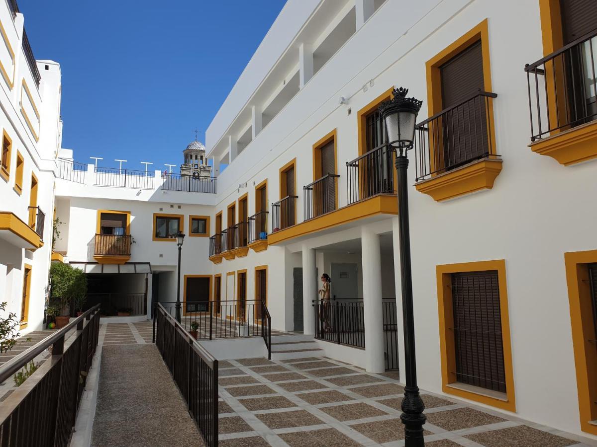 Sherryflat Estudio- Parking, Jerez de la Frontera Buitenkant foto